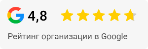 Рейтинг Google