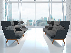Диван офисный модульный Pointex Артис (Artis)