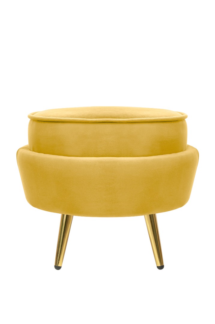 Пуф Pearl Adorn Yellow Желтый