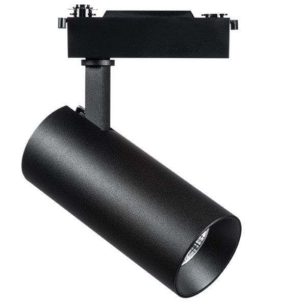Светильник трековый для BARRA 220V 25W 3000/4000/6000K 24° черный Lightstar FUOCO 218237