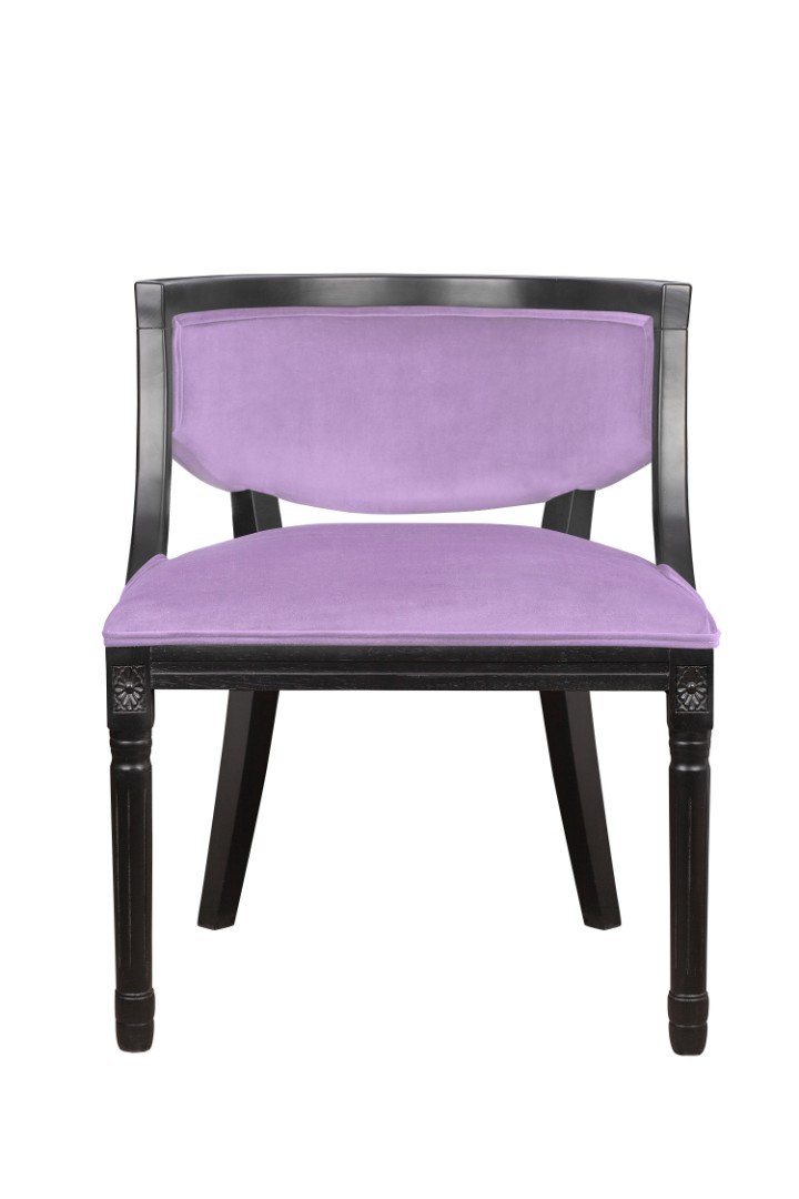 Стул Orzo Purple Фиолетовый