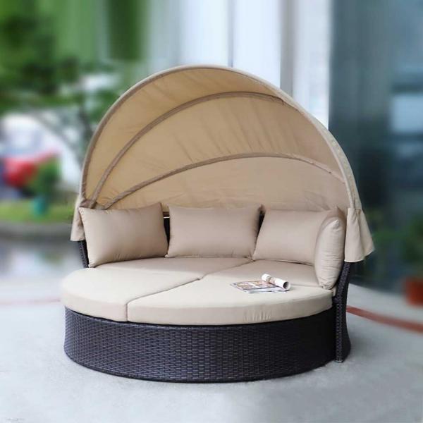 Диван-трансформер Afina Garden AFM-325B Brown Коричневый