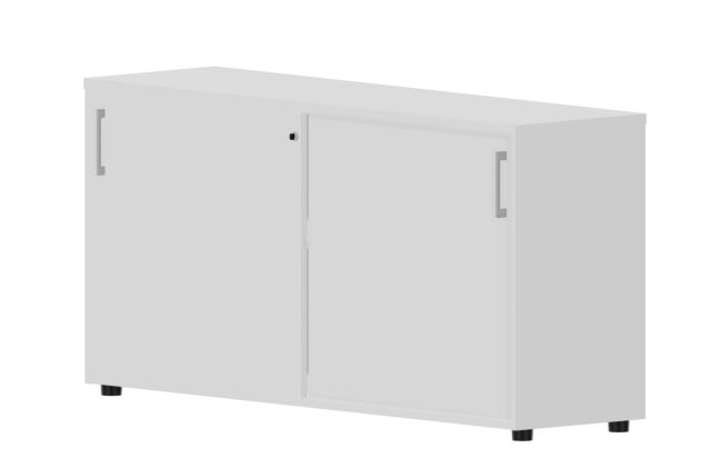 Шкаф-купе 1360*400 Inspira (GDB) OPL136BLBL Белый / Белый