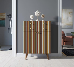 Комод Этажерка Berber (Бербер) Принт 20 BB12/Print_20