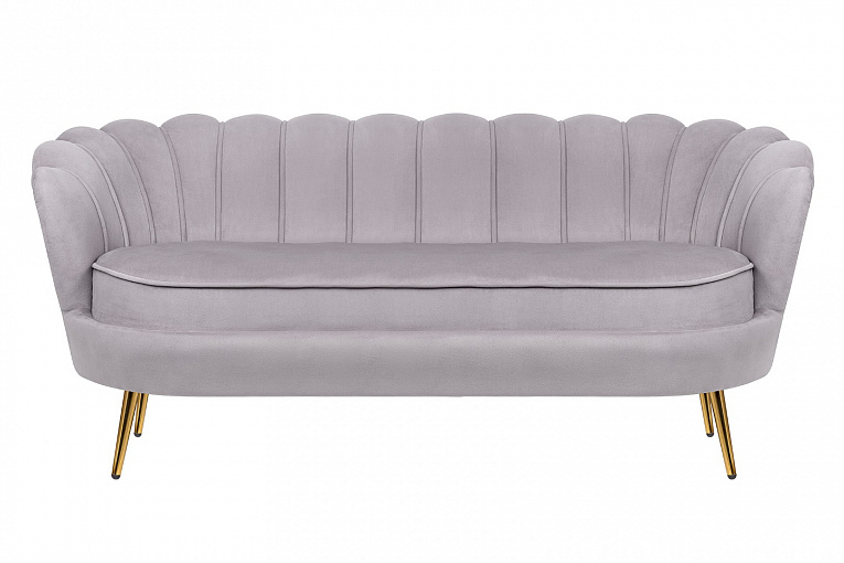 Дизайнерский диван Pearl Triple Grey Серый