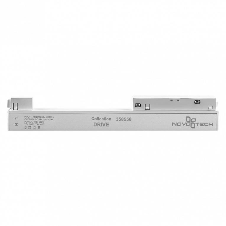 Драйвер IP20 200W 48V Novotech FLUM 358558