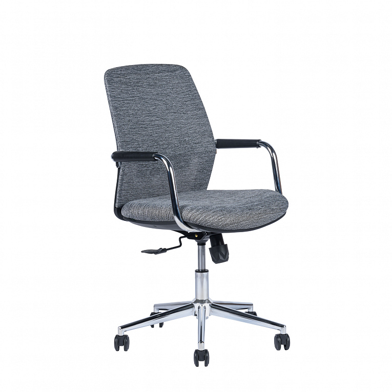 Кресло для переговоров Sunon Найт Веб / NIGHT WEB Серый