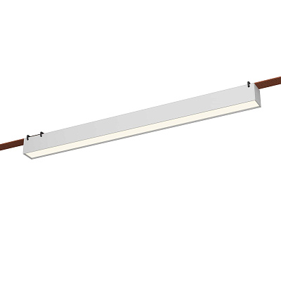 Св-к трек. Белый LED 1*24W 4000K 1 200Lm Ra90 120 IP20 L642xW40xH45 48V St Luce BAND / БЕНД ST456.546.24