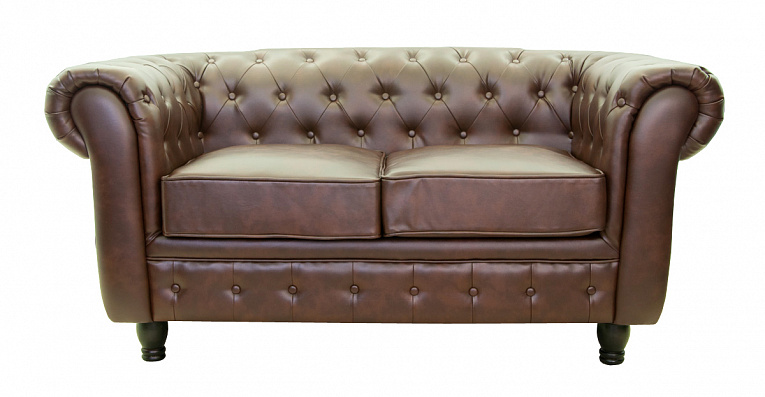 Диван Chesterfield brown 2S