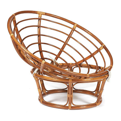 Кресло PAPASAN / ПАПАСАН 23/01 W без подушки орех