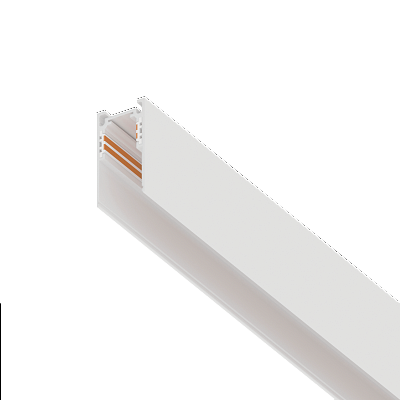 Шинопровод четырехконтактный накладной Lightstar Uno Pro 48V 1м белый 509016P