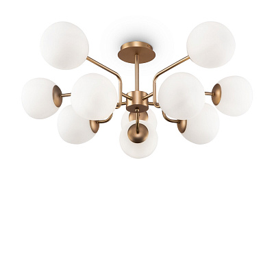 Люстра на штанге Maytoni Erich / Ерич MOD221PL-10G