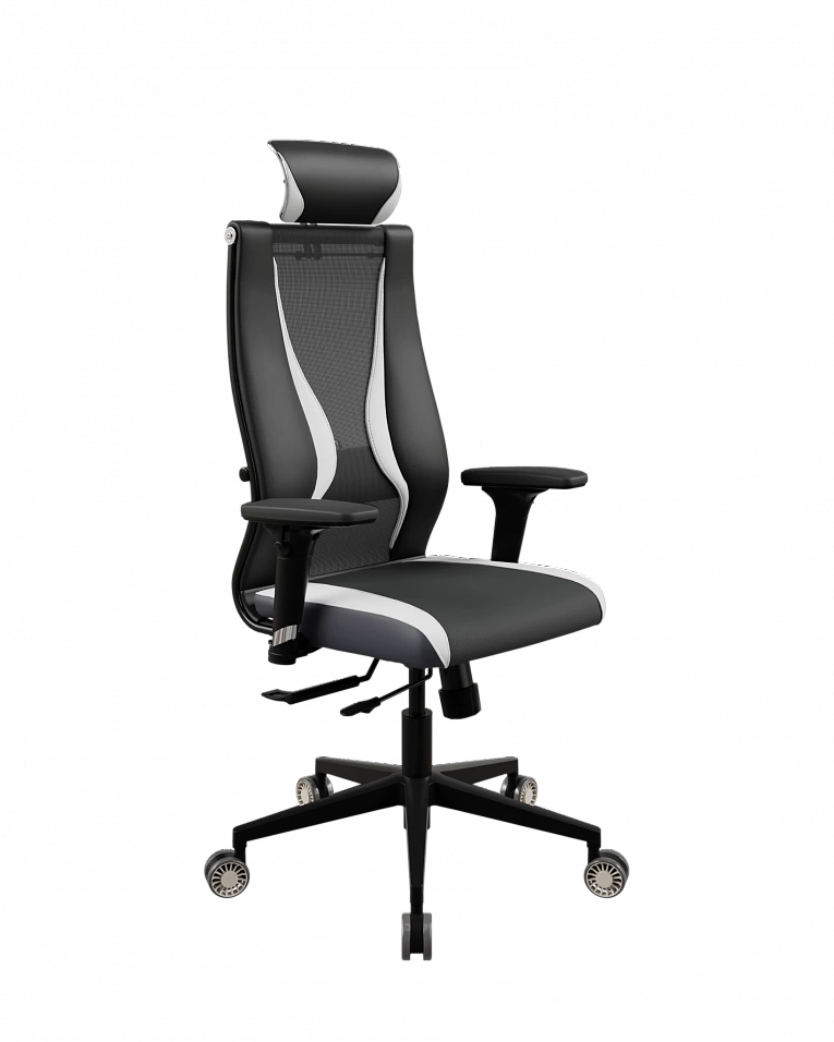 Офисное кресло Метта ErgoLife SynchroSit 10 B2-170D-Italy+UMF(SY271)+Extra/Kb38/Wh09/D02P/H13mL-Pf-1DF(M18.B11.G19.W31)