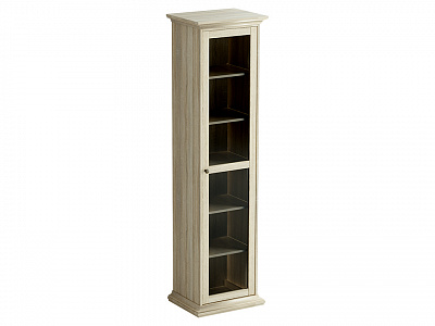 Шкаф однодверный OgogoHome Reina 331339