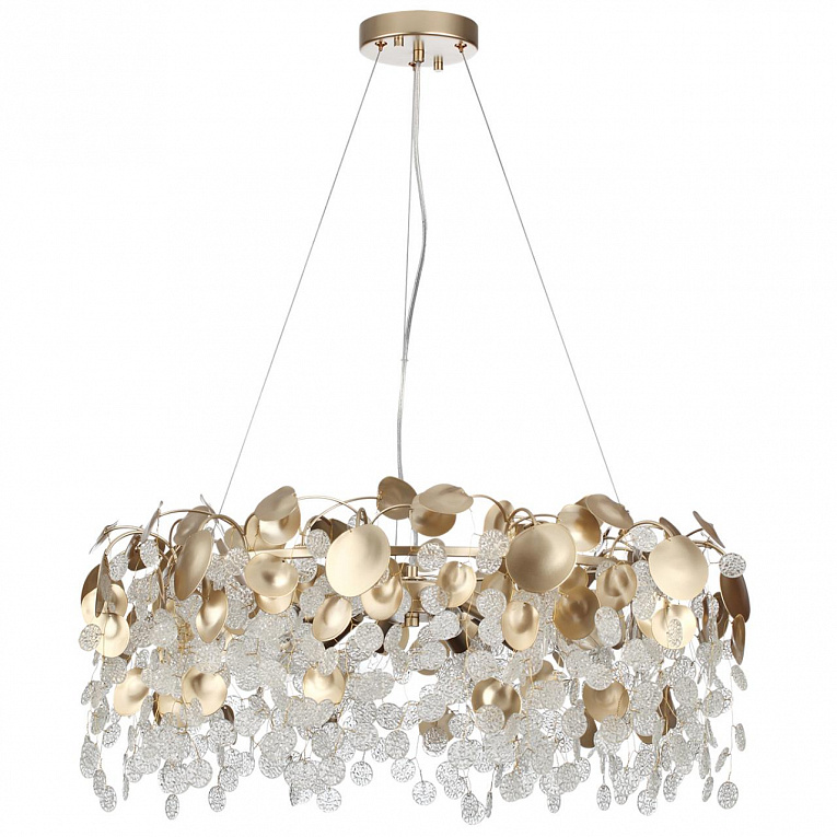 Подвесная люстра ODEON LIGHT COINS 5104/10