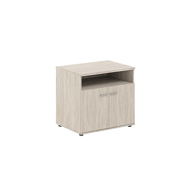 Тумба сервисная NORDEN Сигма с нишей / 2 фасада (802х600х750) SG.631.OL.OL