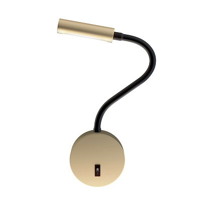 Бра Maytoni Technical Stem / Стем C035WL-L3MG3K