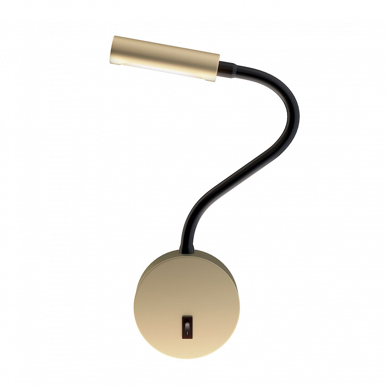 Бра Maytoni Technical Stem / Стем C035WL-L3MG3K