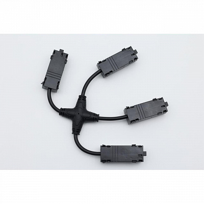 Коннектор питания Aployt Magnetic track 220 APL.0280.00.05
