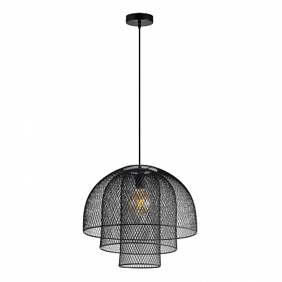 Подвесная люстра ARTE LAMP Castello A7064SP-1BK