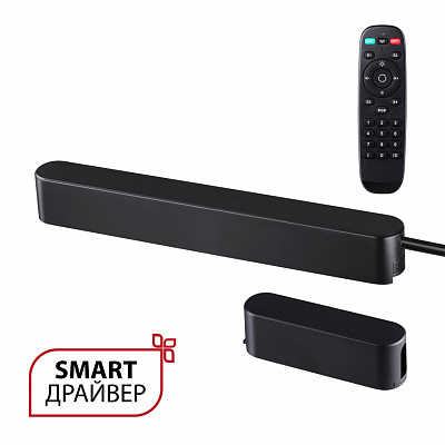 Смарт-драйвер + коробка для коммутации + пульт ДУ IP20 100W 24V Novotech Easy 359453