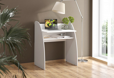 Компьютерный стол Skyland КОМП (Comp) CD 8046 Белый