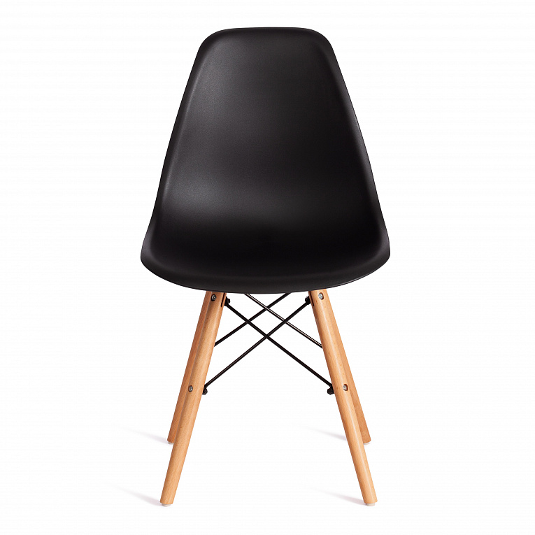 Стул CINDY / СИНДИ (EAMES) (mod. 1801) Black (черный)