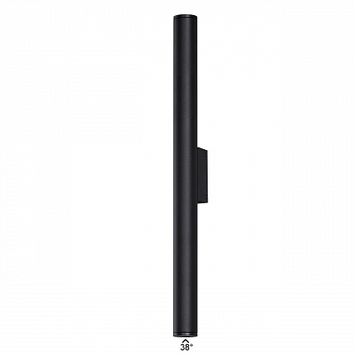 Уличный настенный светильник ODEON LIGHT TUBUS 7105/10WL