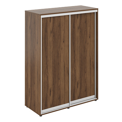 Шкаф купе Norden Сигма 1438х600х1953 высокий, з.ст. ЛДСП, 2 штанги SG.715.DM.DM Дуб Модена