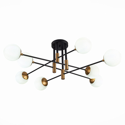 Люстра на штанге ST LUCE LIMANO / ЛИМАНО SL1203.402.08