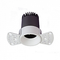 Точечный встраиваемый светильник Favourite Mortise 4418-1C