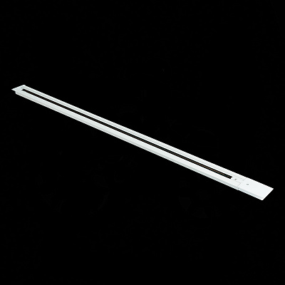 Шинопровод однофазный встраиваемый Белый, жилы черные St Luce BASE / БЕЙЗ ST012.529.01