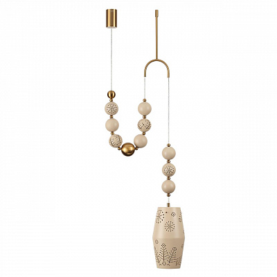 Подвесной светильник ODEON LIGHT EXCLUSIVE KARELIA 5444/1B