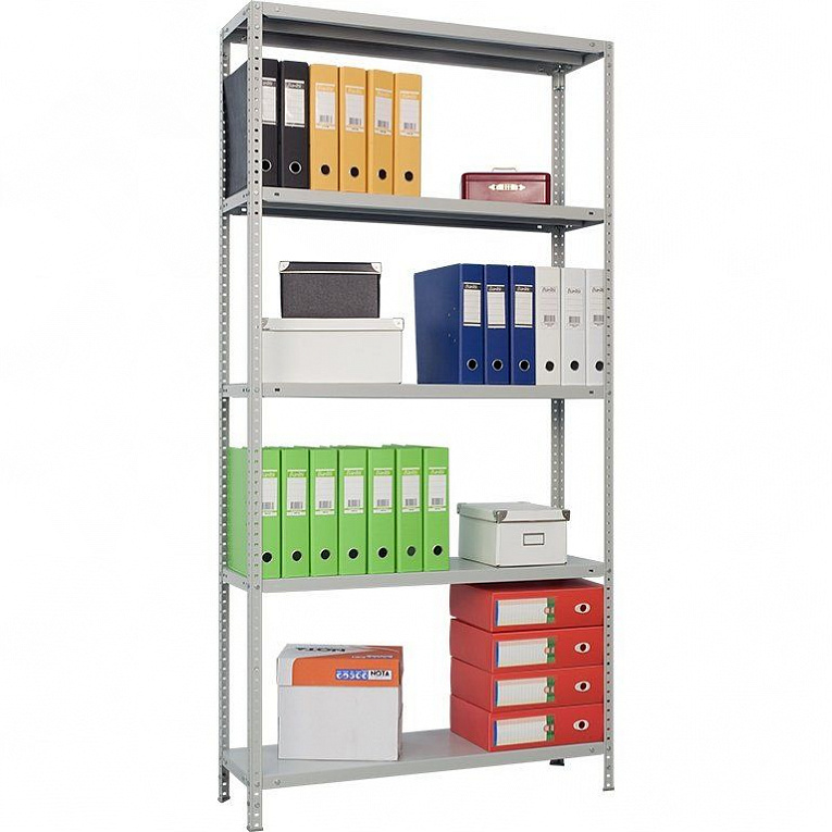 Медицинский стеллаж ПРАКТИК СТМ MS 220 /100x60 /6 (6 полок)
