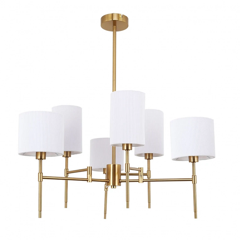 Люстра на штанге ARTE LAMP DEBORA A4108LM-6PB