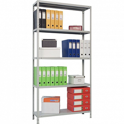 Медицинский стеллаж ПРАКТИК СТМ MS 220 /100x40 /6 (6 полок)
