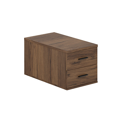 Подвесная тумба Norden Сигма с 2 ящ., 700, 400х518х342 SG.537.DM.DM Дуб Модена