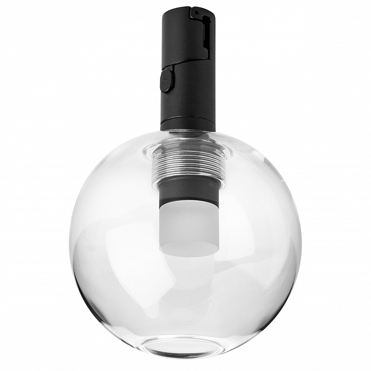 Светильник трековый 48V 3W 3000K 100° черный Lightstar DUE 207637