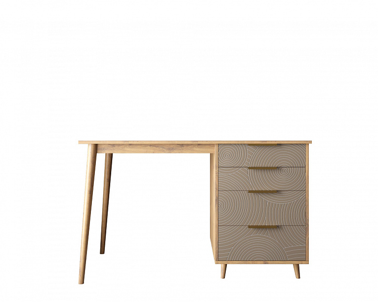 Стол письменный Этажерка Line (Лайн) R23/beige