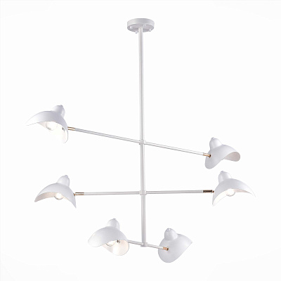 Люстра на штанге ST LUCE MINNE / МИННЕ SL1801.503.06