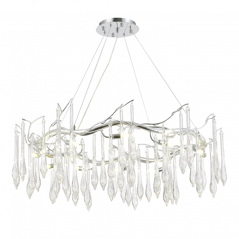 Подвесная люстра ST LUCE TEARDROPS / ТИРДРОПС SL1660.103.12