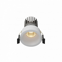 Точечный встраиваемый светильник Maytoni Dip / Дип DL123-10W-3K-W