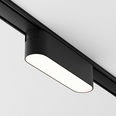 Трековый светильник Maytoni Basis / Базис Radity / Радити 4000K 6Вт 120° TR080-1-6W4K-B