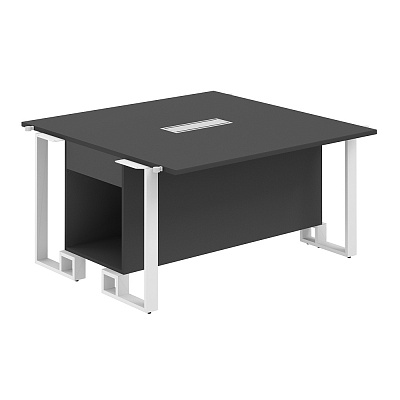Модуль центральный 1200*1200 Norden Спайдер SP.0114.AN.AN.WH Антрацит / Белый
