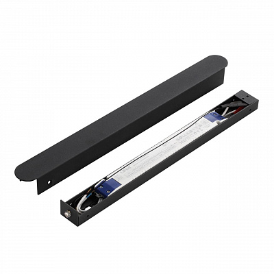 Диммируемый драйвер металл/черн с выкл. на корпусе IP20 45W 24V ODEON LIGHT FINO XS 357787BL