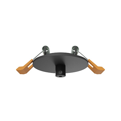 Встраиваемая потолочная чаша для подвесных шинопроводов Maytoni Accessories for tracks Arity TRA233RCB-B