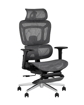 Кресло офисное TopChairs Nimbus серый