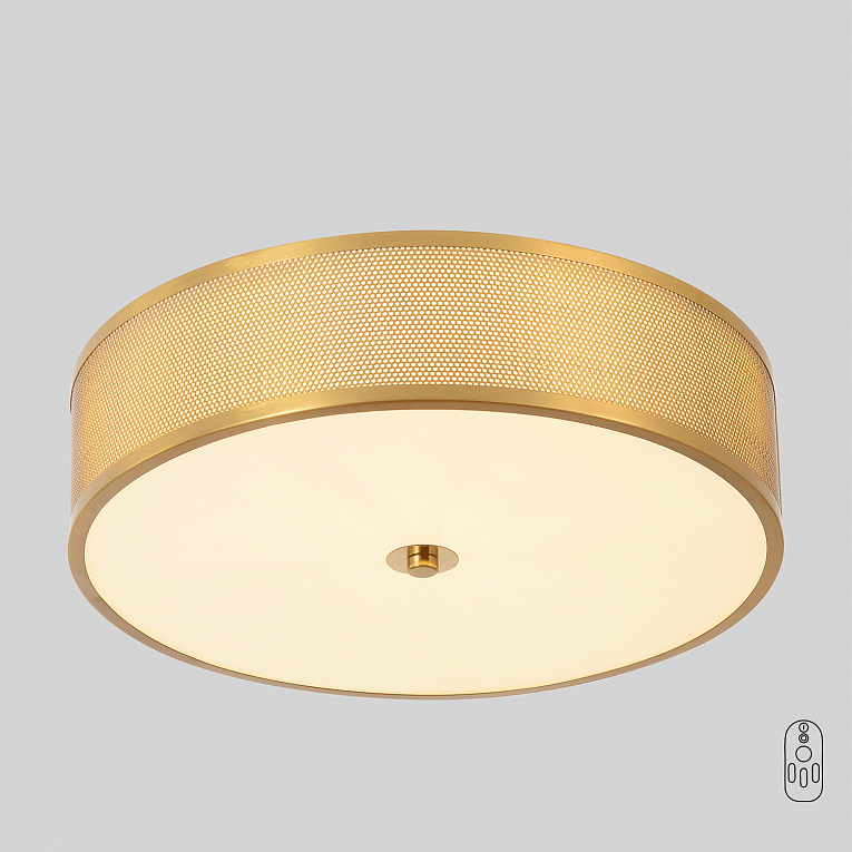 Потолочный светильник Crystal Lux BUTTON PL32W LED