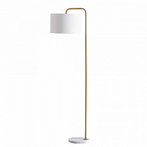 Торшер с абажуром Arte Lamp RUPERT A5024PN-1PB