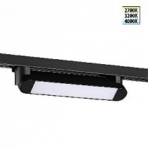 Светильник однофазный трехжильный трековый CCT IP20 LED 12W 180-265V 2700К/3200К/4000К NOVOTECH ITER 359795